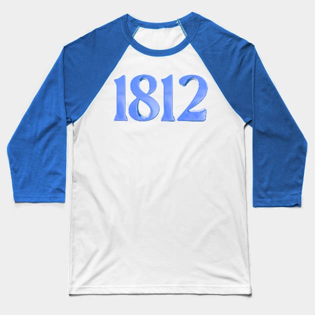 WAR OF 1812 BALTIMORE DESIGN Baseball T-Shirt by The C.O.B. Store